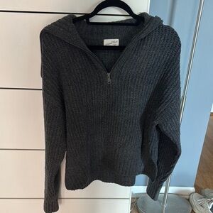 Universal Thread Dark Gray Sweater